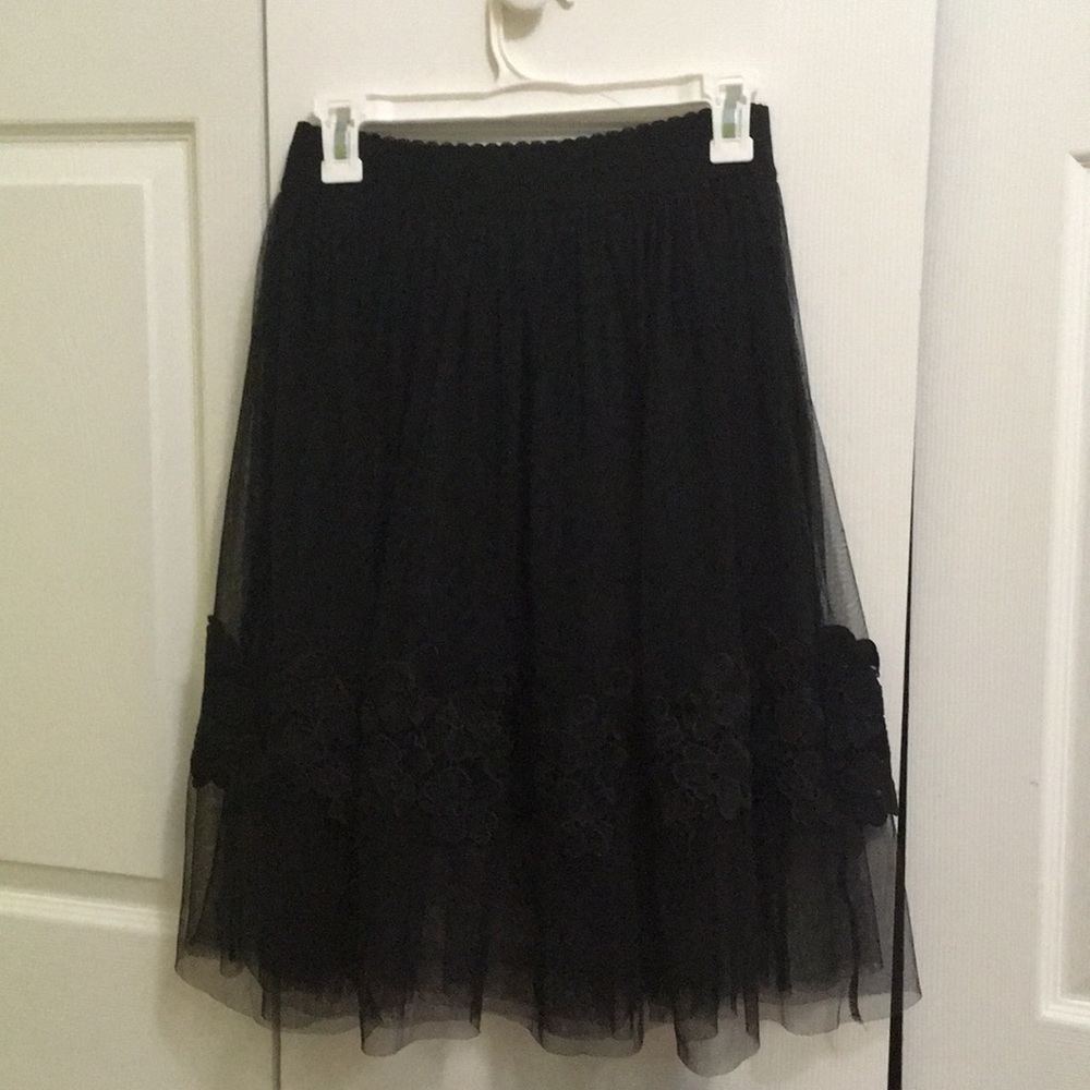 Beautiful black tulle skirt only worn twice
